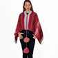 Poncho de alpaca 003