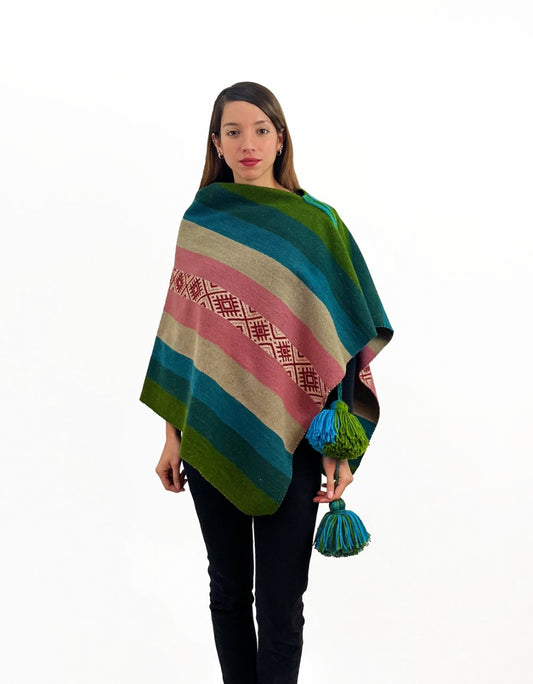 Poncho de oveja 010