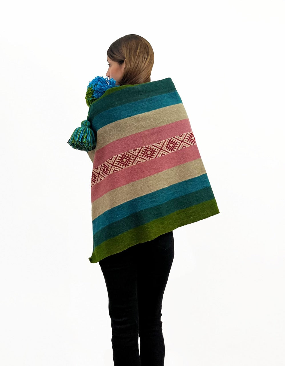 Poncho de oveja 010